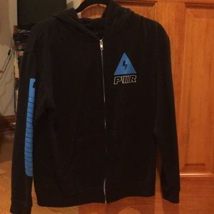 Power by Lachlan zipper up sweater